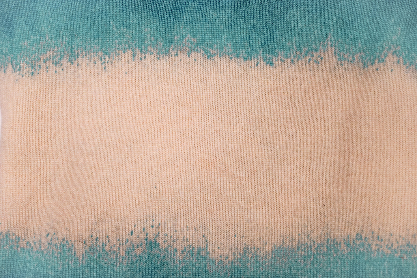 The Six-Stripe Sweater in Flycatcher Blue