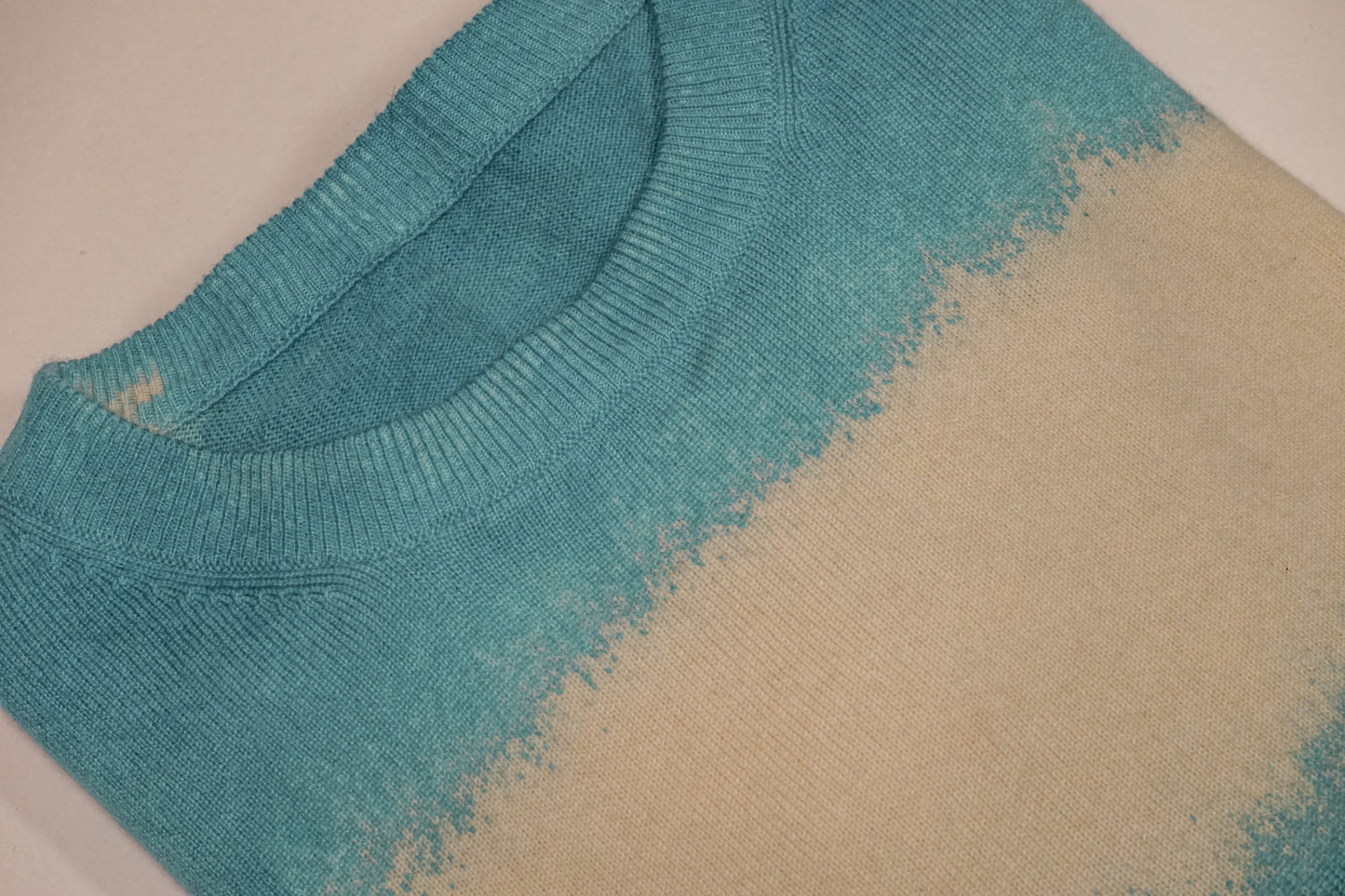 The Six-Stripe Sweater in Flycatcher Blue
