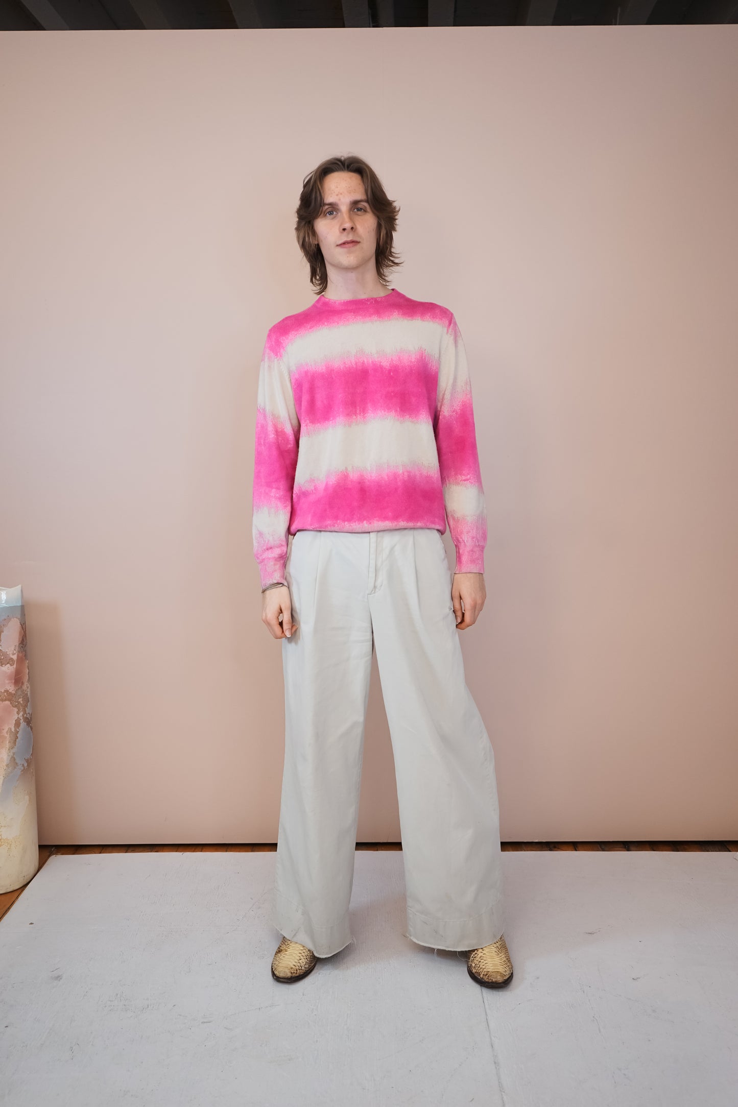 The Six Stripe Sweater: VIP Preorder