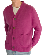 Cardigan in Ruby